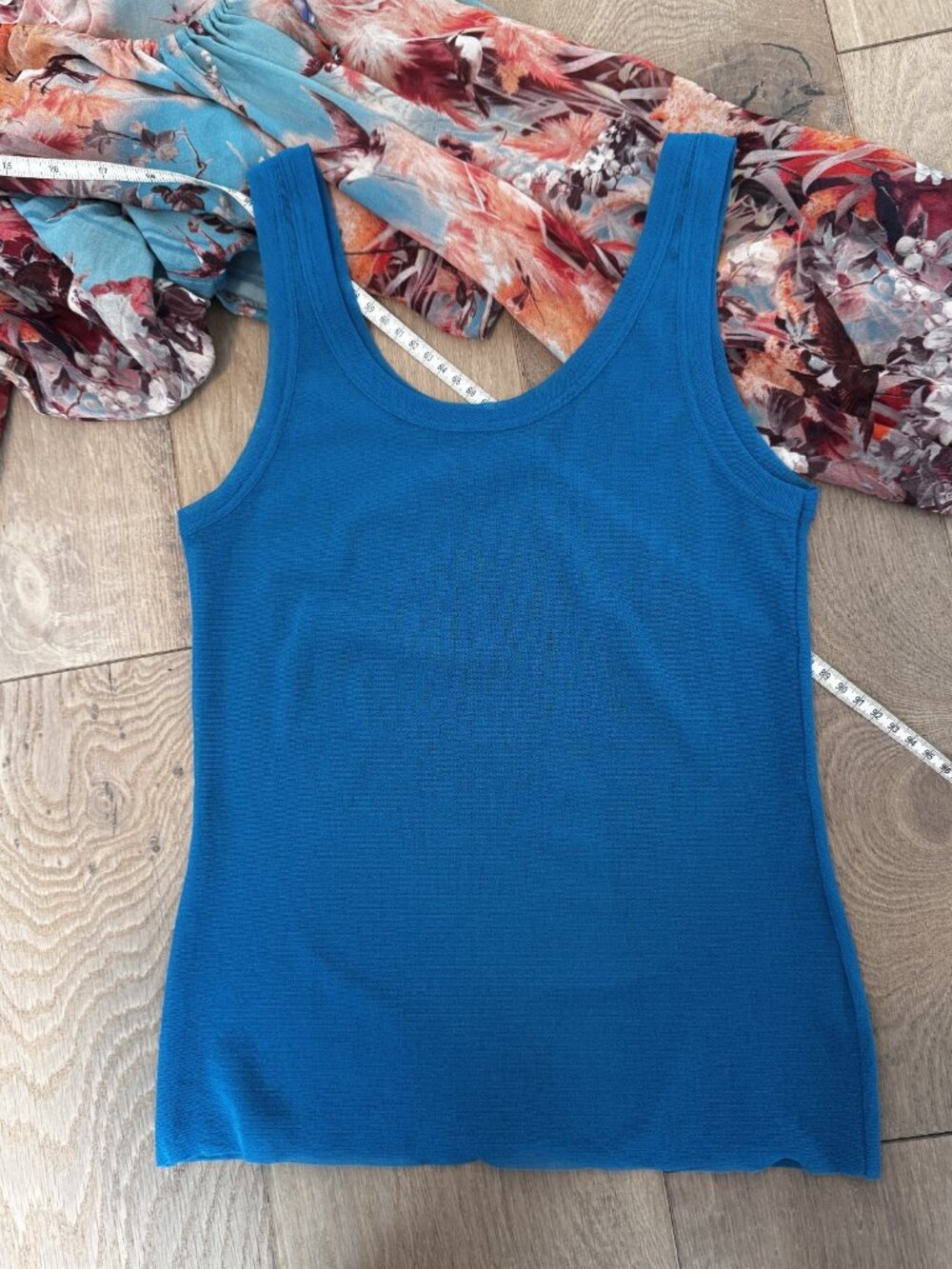 Jean Paul Gaultier Soleil Silk Sheer Peasant Top Size M Vintage 2000s Y2K - Picture 10 of 12